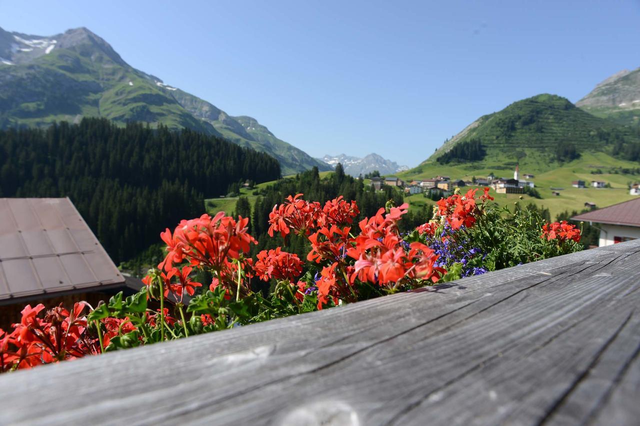 Апартаменты Biobauernhof Gehrnerhof Am Arlberg Warth  Экстерьер фото