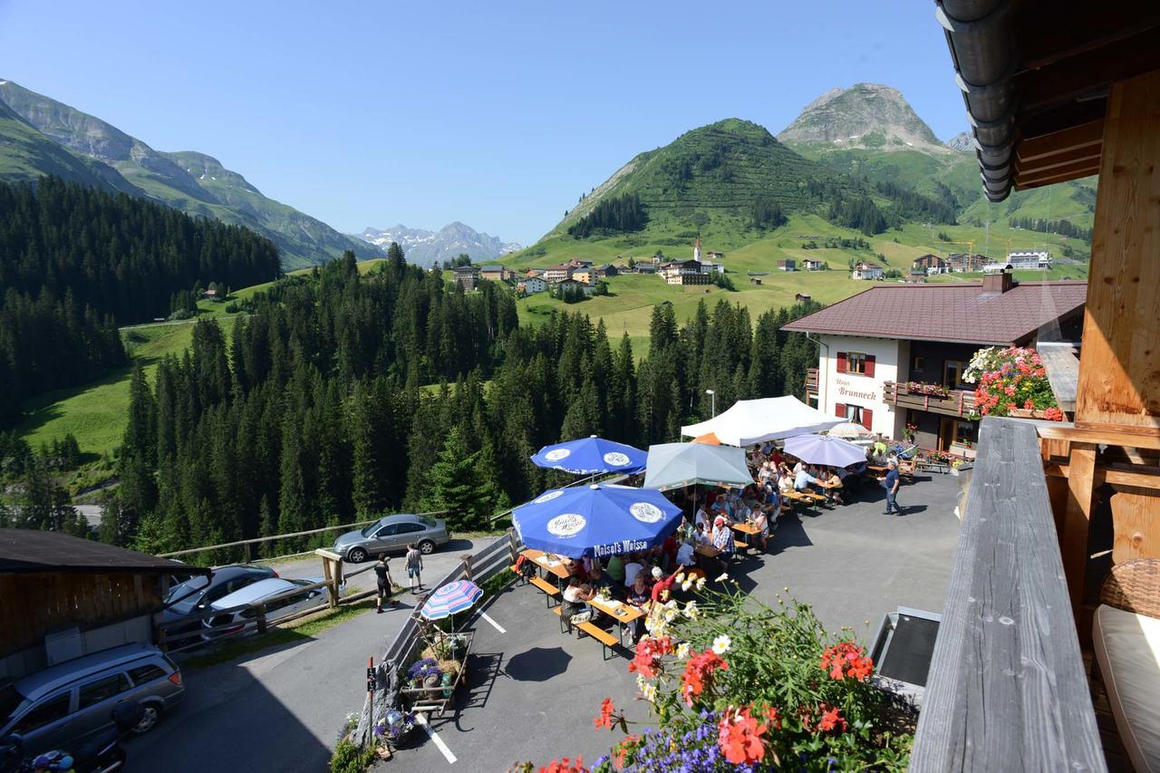 Апартаменты Biobauernhof Gehrnerhof Am Arlberg Warth  Экстерьер фото