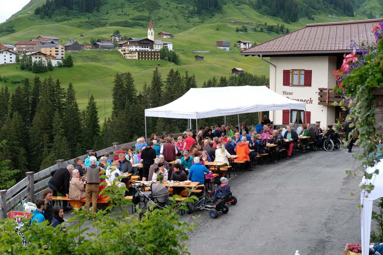 Апартаменты Biobauernhof Gehrnerhof Am Arlberg Warth  Экстерьер фото