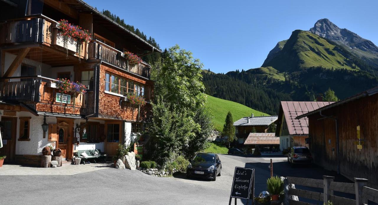 Апартаменты Biobauernhof Gehrnerhof Am Arlberg Warth  Экстерьер фото