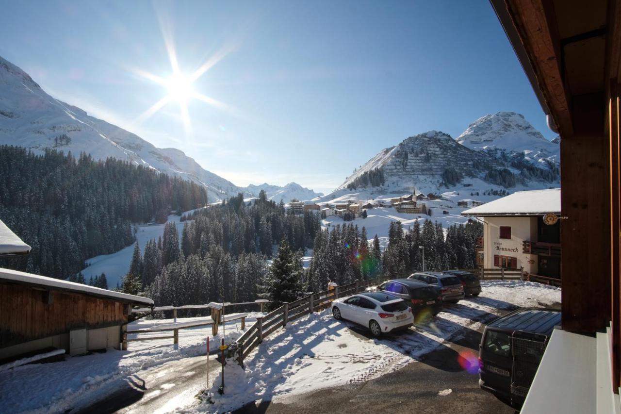 Апартаменты Biobauernhof Gehrnerhof Am Arlberg Warth  Экстерьер фото